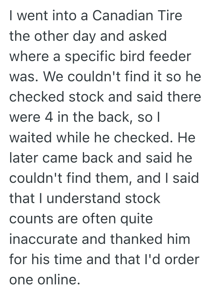Screenshot 2025 07 10 at 4.02.23 PM A Customer Spoke With Kindness Instead Of Frustration, So An Overworked Retail Employee Breathed A Sigh Of Relief